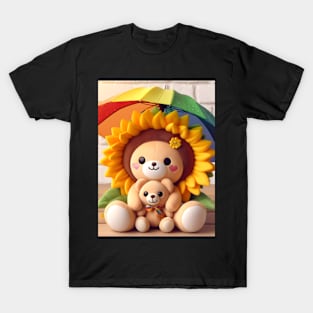 Discover Adorable Baby Cartoon Designs for Your Little Ones - Cute, Tender, and Playful Infant Illustrations! T-Shirt